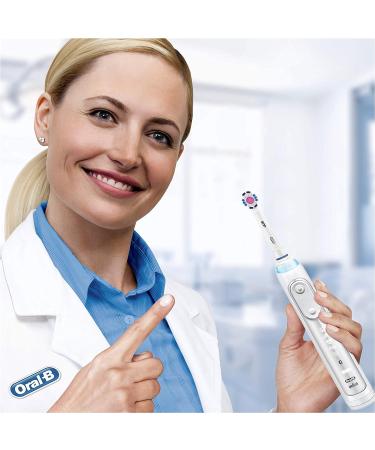 Oral-B Braun 3D White Electric Toothbrush Replacement Head - Pack of 3 Refill Brushes - Buy Online on SooperMarket.com
