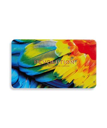 Makeup Revolution Forever Flawless Bird of Paradise Eyeshadow Palette - Long-Lasting Vegan Formula - 20g - Buy Online on SooperMarket.com