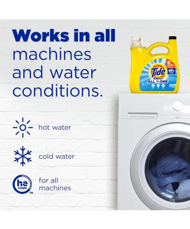 Shop Tide Simply Liquid Laundry Detergent - Refreshing Breeze 168 oz 128 Loads | International Shipping Available - Buy Online on SooperMarket.com