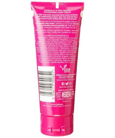 Flowerazzi Hand Cream with Magnolia & Pink Orchid Nourishing Moisturizer for Silky Smooth Hands - Worldwide Shipping - Buy Online on SooperMarket.com