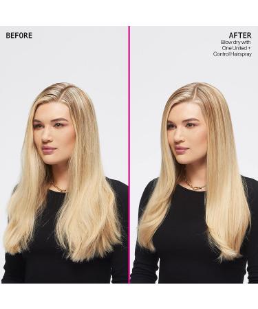 Redken Control Hairspray 28 | Extra High-Hold | Flake-Free | 9.8 oz | Long-Lasting Frizz Protection - Buy Online on SooperMarket.com