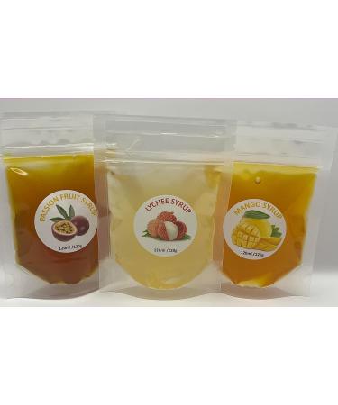 Bubble Heaven Fruity Tropical Boba Bubble Tea Kit - Make 6-9 Extra Large Drinks at Home | 1 Pack - Buy Online on SooperMarket.com