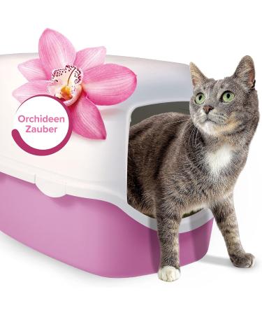 Beaphar Multi Frisch Odor Stopper for Cat Toilets - Probiotics Biodegradable pH-Neutral - 400g - Protects Microbiome - Buy Online on SooperMarket.com
