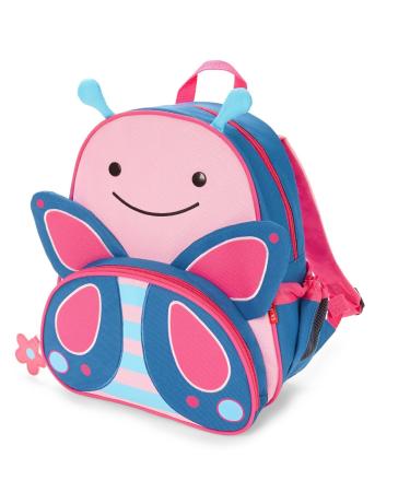 Skip Hop Toddler Backpack, Zoo Preschool Ages 3-4, Butterfly