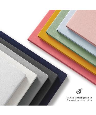 Laleni 2 Set Fertilizer Sheet - OEKO-TEX Certified 100% Cotton Clamping Cloth Jersey Baby - Breathable Anthracite Oval 38x77 cm 135 g/m - International Shipping Available - Buy Online on SooperMarket.com