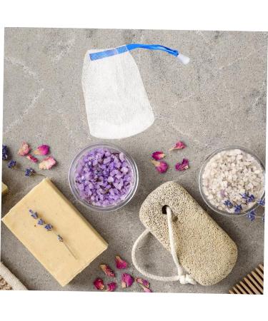 FOYTOKI 20pcs Soap Mesh Bag Soap Bag Foaming Soap Foaming Facial Soap Supply Soap Bar Pouch Nylon - Buy Online on SooperMarket.com