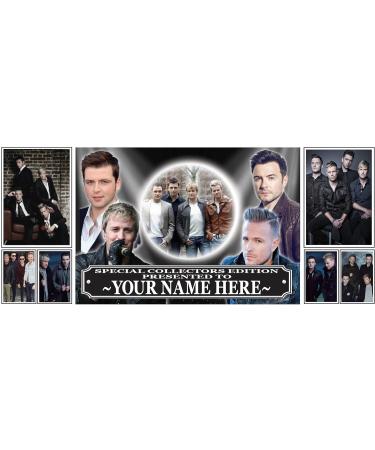 West 'Irish Boy Band' Life Personalised Icon Mug & Choice of Sweets - Buy Online on SooperMarket.com