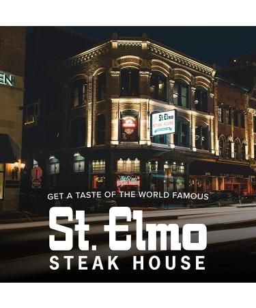 St. Elmo Seasoning 13 OZ - Flavorful Rub for Steaks, Burgers, Chicken, Seafood and More - Buy Online on SooperMarket.com