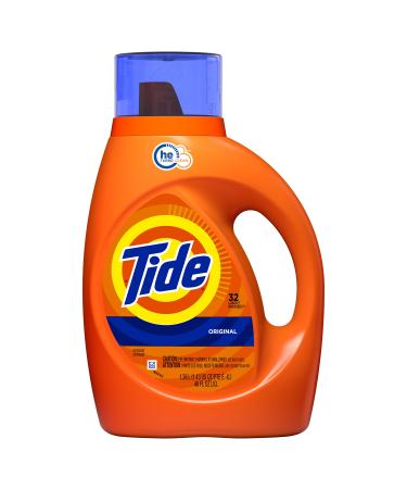 Tide Liquid Laundry Detergent Original 32 Loads 46 Fl Oz