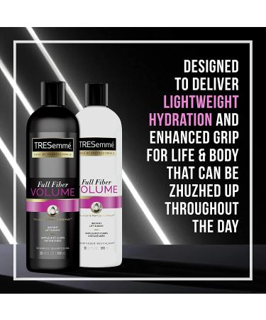 TRESemm Fiber Full Volume Shampoo - 20 oz x 4 Pack | Instant Lift and Long-Lasting Body - Buy Online on SooperMarket.com
