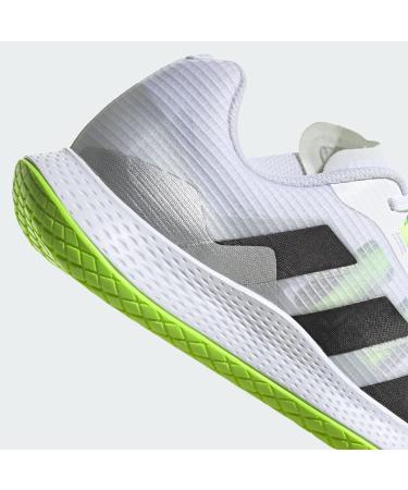 adidas Men's Forcebounce Volleyball Shoes - Stylish Sneakers 38 EU | Ftwr White Core Black Lucid Lemon - Shop Now! - Buy Online on SooperMarket.com
