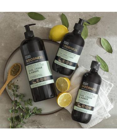 Baylis & Harding Goodness Oud  Cedar & Amber Hand & Body Lotion - Pack of 3 - 16.9 Fl Oz. - Buy Online on SooperMarket.com