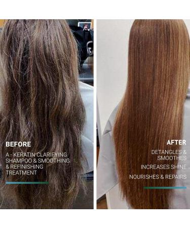 PETER COPPOLA a-Keratin Clarifying Shampoo - Sulfate Free Deep Cleansing for Oily Hair & Scalp - 24 Fl Oz - Buy Online on SooperMarket.com