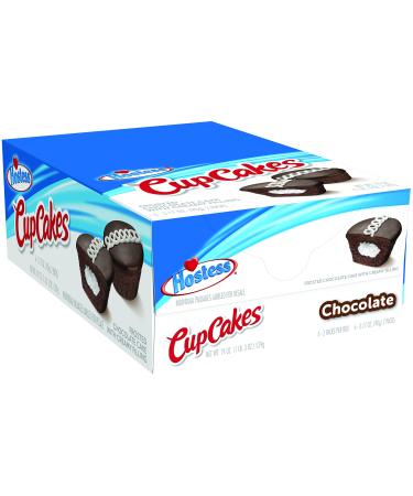 Hostess Chocolate CupCakes Single Serve, 2 count, 3.17 oz