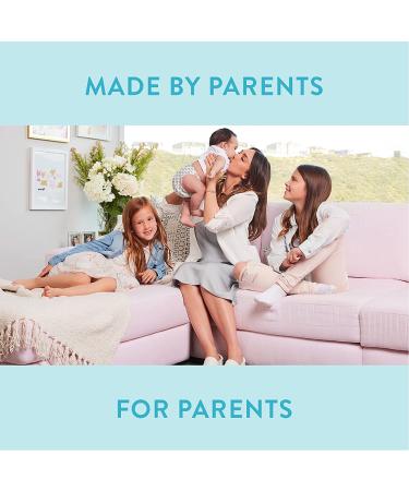 The Honest Company Clean Conscious Diapers | Plant-Based & Sustainable | Newborn Size 76 Count - Above It All + Pandas Club Box - Buy Online on SooperMarket.com