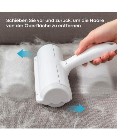 Infinity Insights Animal Hair Remnants & Remover | Washable & Reusable Fur Cleaning Brush for Cats & Dogs Perfect for Carpets Clothes & Sofas - Buy Online on SooperMarket.com