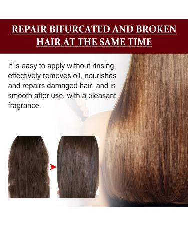 Hair Care Essence Split End Dry repair Moisturizing and Volumizing Hair Care Essence 100ml - Buy Online on SooperMarket.com