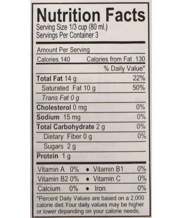 100% Coconut Milk - 8.5 oz (36-pack) | Pure and Natural Dairy-Free Alternative - Buy Online on SooperMarket.com