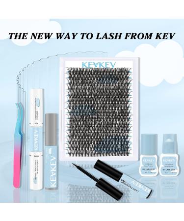 300 Pcs DIY Lash Extension Cluster Lashes - Dramatic Volume, C-18mm 50D - Buy Online on SooperMarket.com