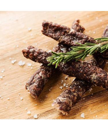Biltong Man Chilli Garlic Droewors Sticks 250g - Healthy High Protein Beef Snack | Keto-friendly South African Dried Sausage - Buy Online on SooperMarket.com
