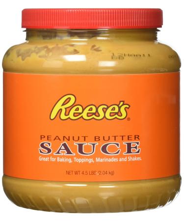 Reese's Peanut Butter Sauce, 4.5 Lb butter 4.5 Pound (Pack of 1)