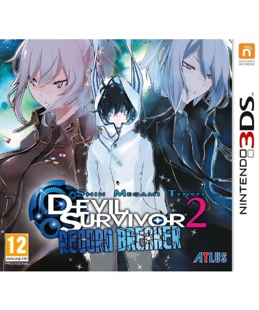 SMT-: Devil Survivor 2 - Record Breaker Import in English