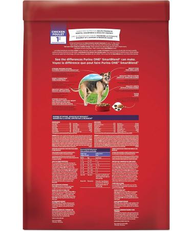 Purina ONE SmartBlend Healthy Aging 7+ Senior Dry Dog Food 11.7 kg + Puppy Food Dry Dog Food 6 kg 11.7 kg (Pack of 1) Dog Food + Puppy Food - Buy Online on SooperMarket.com