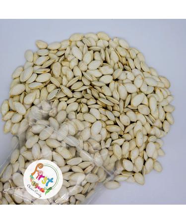 FirstChoiceCandy Roasted & Salted Pumpkin Seeds In Shell Squash Seed 2 LB 2 Pound (Pack of 1)