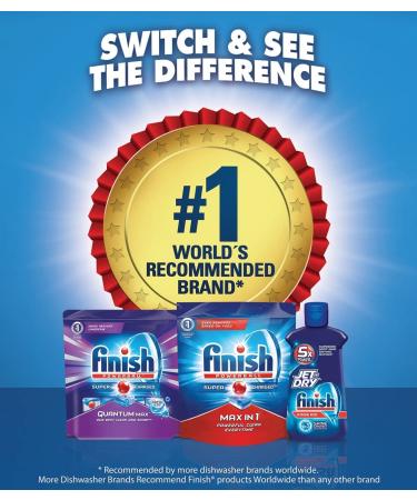 Finish All in 1 Powerball Dishwasher Detergent - 85ct Dish Tabs, Fresh Scent - 85 Count - Buy Online on SooperMarket.com