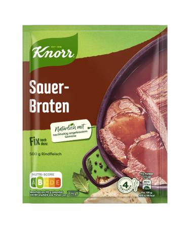 Knorr Fix Sauerbraten (37 g) Sauerbraten 37 g (1 pack)