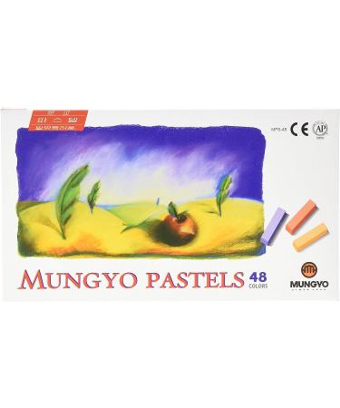 Mungyo Soft Pastel Set - 48 Assorted Non-Toxic Colors - Buy Online on SooperMarket.com