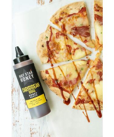 Honey Caribbean BBQ Sauce 315g | Handcrafted BBQ Sauce for Chicken, Pizza, Pasta & Steak - Buy Online on SooperMarket.com