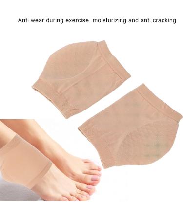 Shop Heel Socks - Washable Toe-Free Spa Socks for Dry Feet in High Heels | International Shipping Available - Buy Online on SooperMarket.com