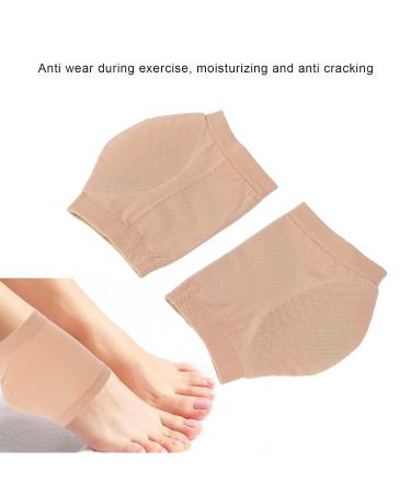 Moisturizing Gel Socks for Dry Cracked Heels | Spa Foot Care & Moisture Cream | Softening Compression Socks - Buy Online on SooperMarket.com