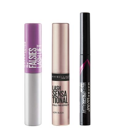 Maybelline Gift of Glam Mini Mascara and Eyeliner Set - 1 Count - Buy Online on SooperMarket.com