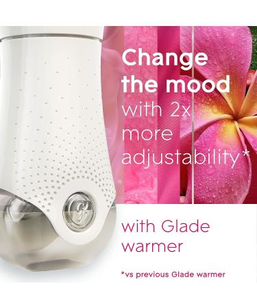 Glade PlugIns Refills Air Freshener - Exotic Tropical Blossoms Scent - 1.34 Fl Oz (2 Count) - Buy Online on SooperMarket.com