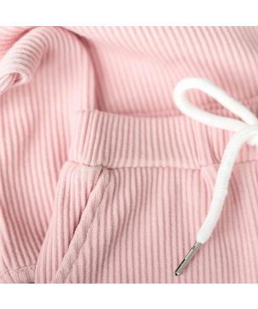 DreamBuy Ribbed Pyjama Tracksuit | Unisex Boys & Girls 1-2 Years | Cotton Candy Color | Baby, Women, Men Loungewear - Buy Online on SooperMarket.com