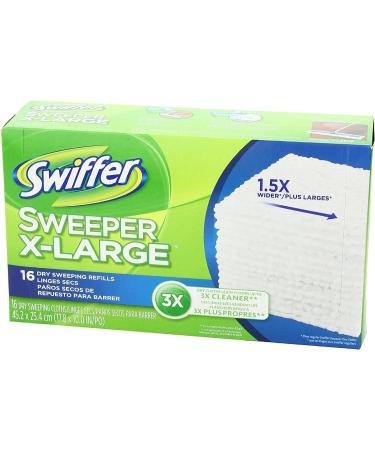 Sweeper XL Dry Sweeping Pad Refills - Unscented 16 Count (Pack of 6) - Buy Online on SooperMarket.com