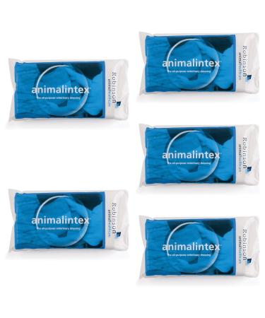 Animalintex Poultice x 5 Packs. Horse Wound Abscess or Hoof Dressing