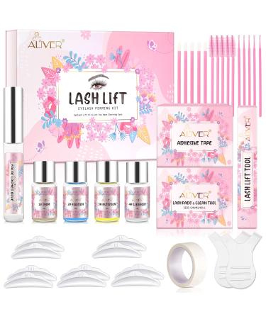 Lash Lift Kit  Professional Eyelash Lift Kit  Eyelash Extension Kit Long Lasting Wave Lash Curling for Home or Salon Use  Semi-Permanent Curling Eyelash Perm Kit for Beautify Your Lashes