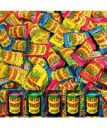 GroceriesRUS Toxic Waste - Assorted Flavors - Bulk various Sizes (250g)