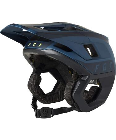 Fox Racing BMX-Bike-Helmets DROPFRAME PRO Helmet Dark Indigo - TWO TONE Small