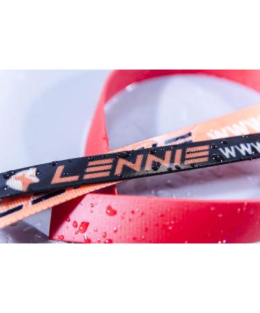 Buy BioThane Beta Super Heavy - 13-50 mm Wide 3.8 mm Thick Neon Orange (25mm) - Sold by the Meter | Premium Durable Material for International Shipping - Buy Online on SooperMarket.com