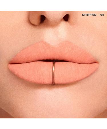 Rimmel London Stay Matte Liquid Lip Color 705 Stripped 0.21 oz - Long-Lasting Lipstick for Women - Buy Online on SooperMarket.com