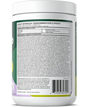 Purely Inspired Superfood Greens Powder 24 servings Blueberry Acai - Buy Online on SooperMarket.com
