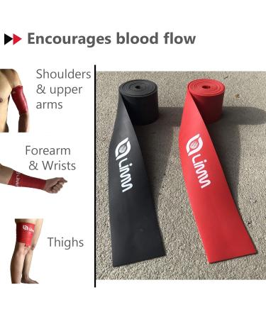 Limm Muscle Compression Floss Bands | Best Mobility & Recovery Tools for Athletes | International Shipping - Buy Online on SooperMarket.com