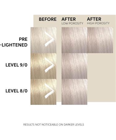 Wella Professionals Color Fresh Mask Temporary Color Refresh Treatment Semi Permanent Hair Dye Hair Gloss Treatment for Blonde Hair Lilac Frost 150ml (Pack of 2) - Buy Online on SooperMarket.com