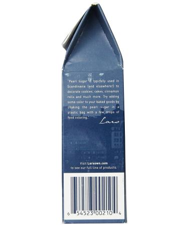 Lars' Own Swedish Pearl Sugar  10 Ounce 10 Ounce (Pack of 1) - Buy Online on SooperMarket.com
