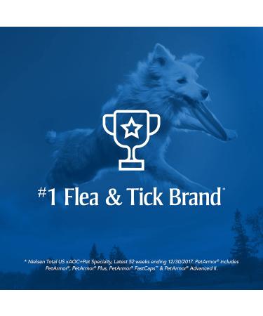 PetArmor Large Dog Flea and Tick Treatment - 3 Month Supply | For Dogs 45-88 Pounds - Buy Online on SooperMarket.com