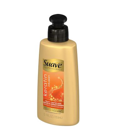Suave Professionals Leave-in Conditioner Keratin Infusion | Heat Defense - 5.1 oz | Shop Now for International Shipping - Buy Online on SooperMarket.com